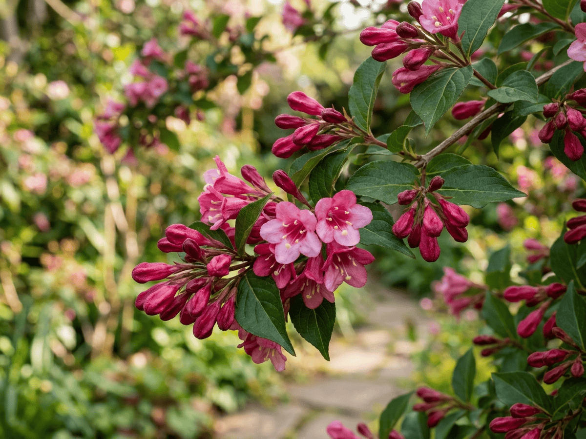 Abelia messicana — aspetto stagionale