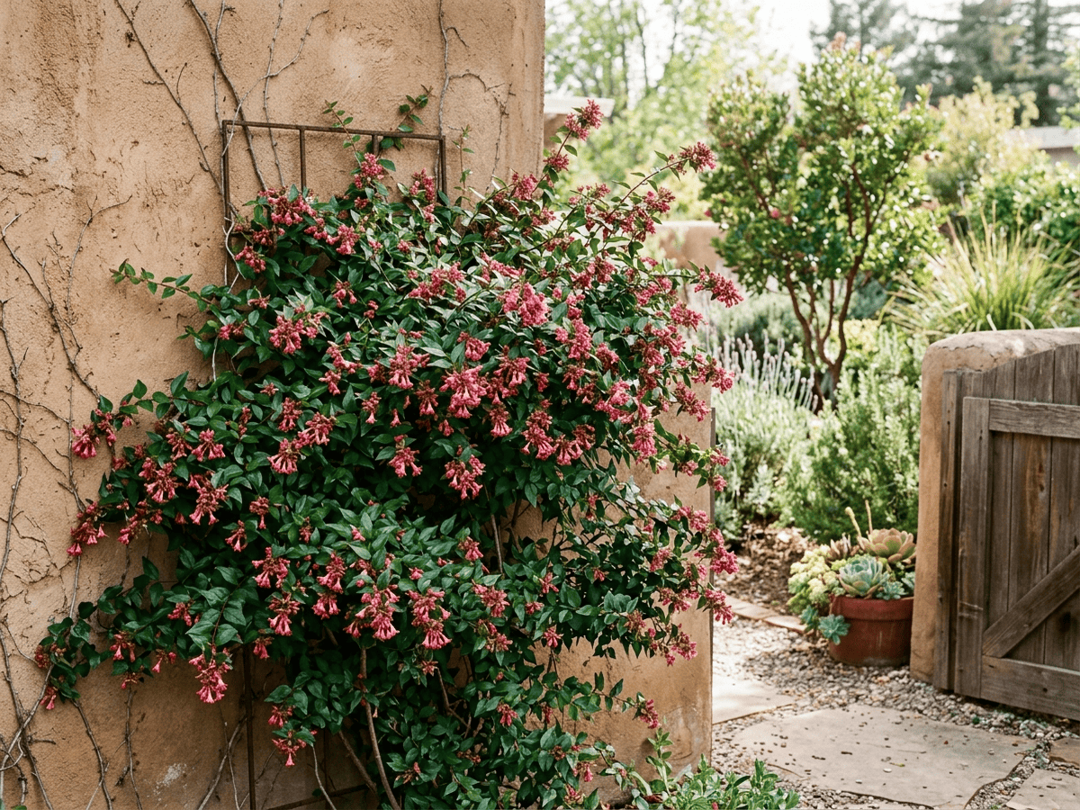 Abelia messicana in giardino