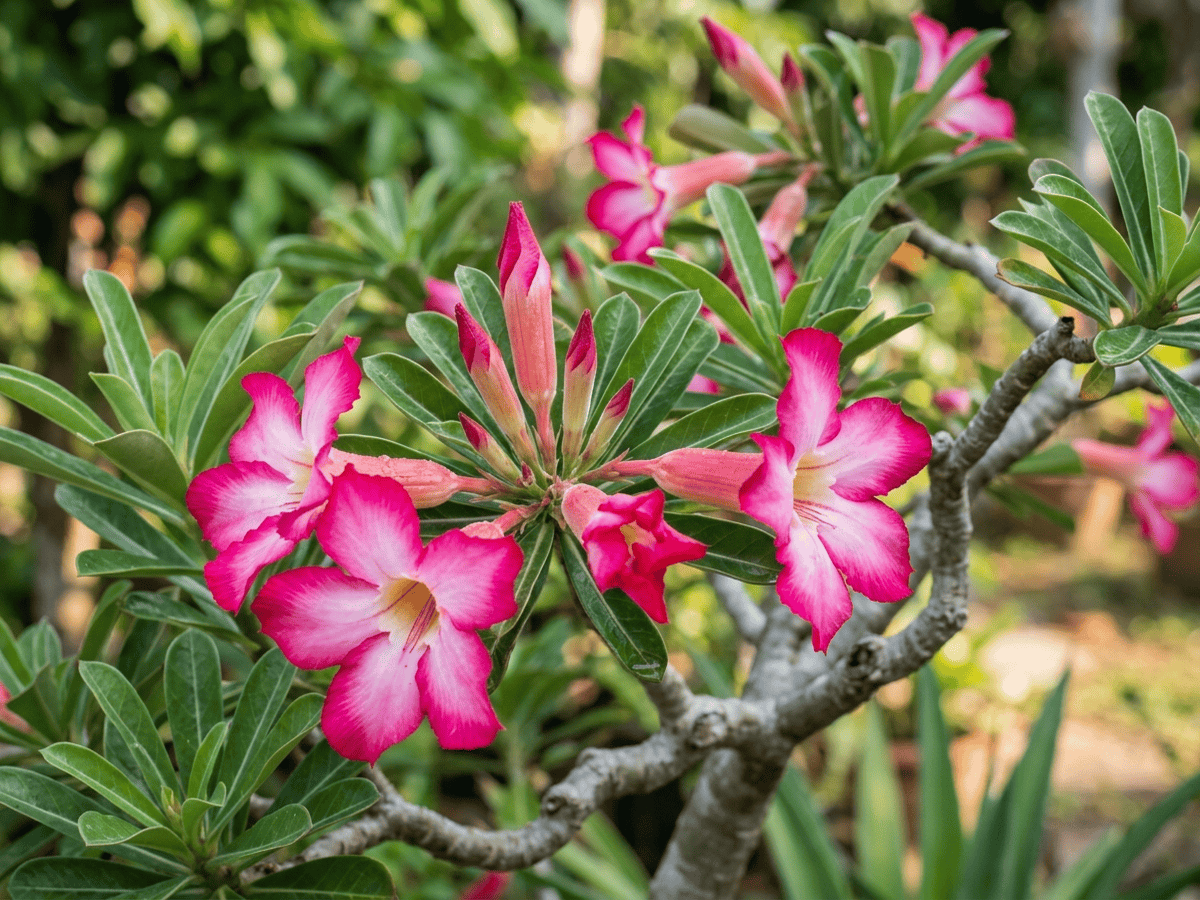 Desert Rose — seasonal appearance