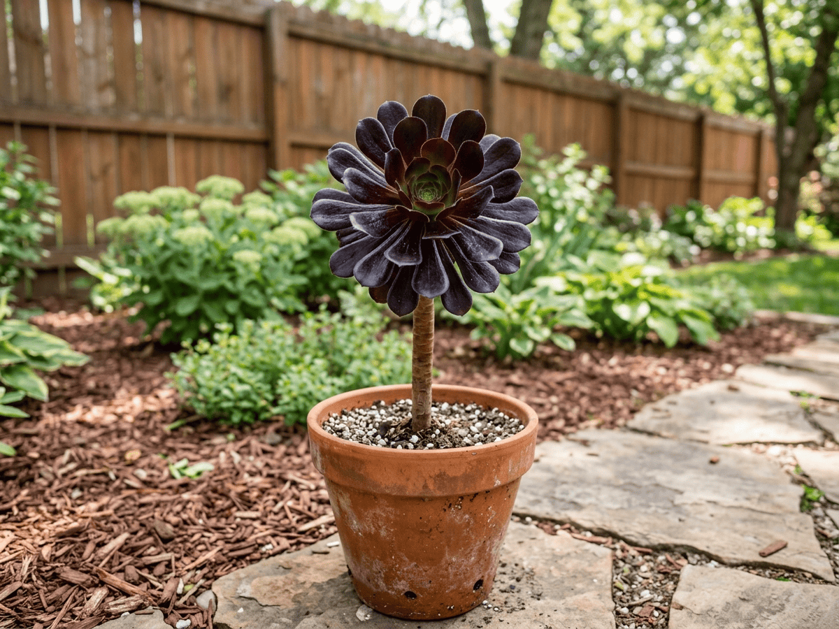 Black Aeonium