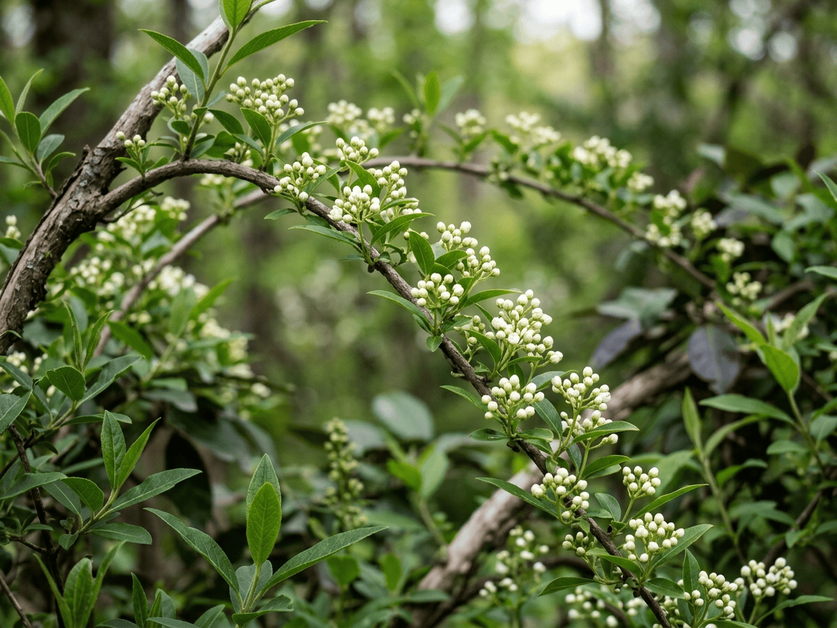 Florida Hobblebush — seasonal appearance