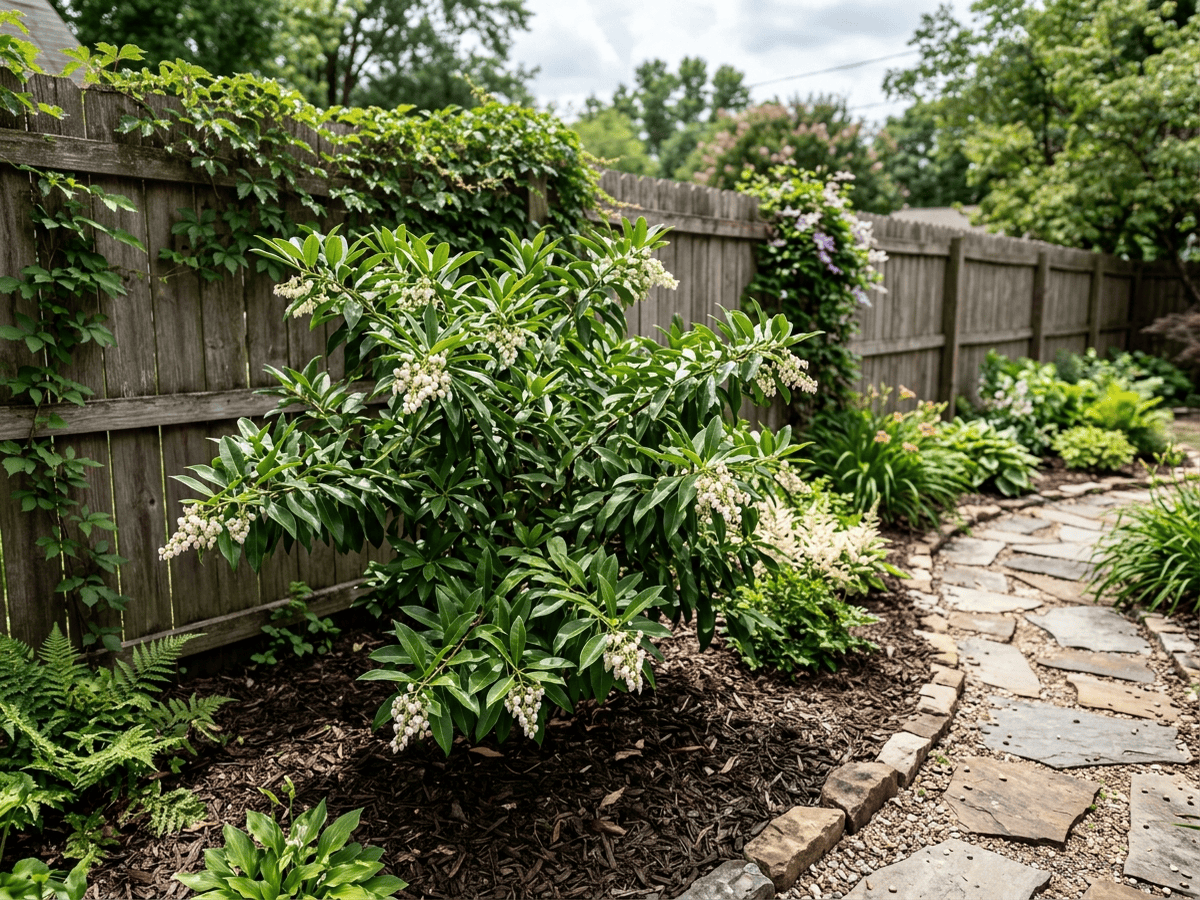 Florida Hobblebush in a garden setting