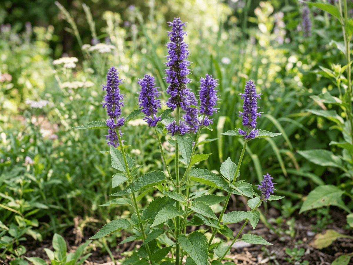 Agastache fenouil