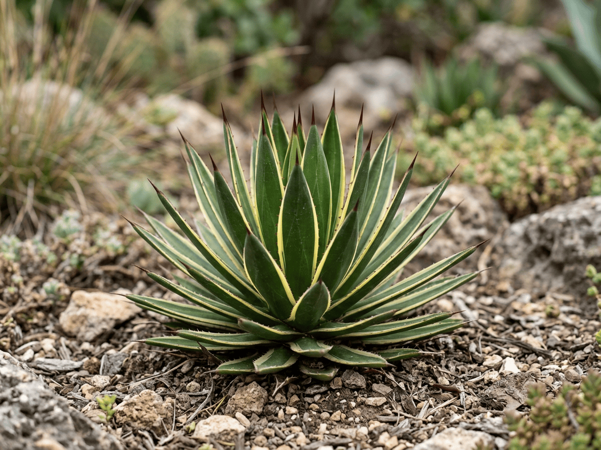 Thorn-Crested Agave