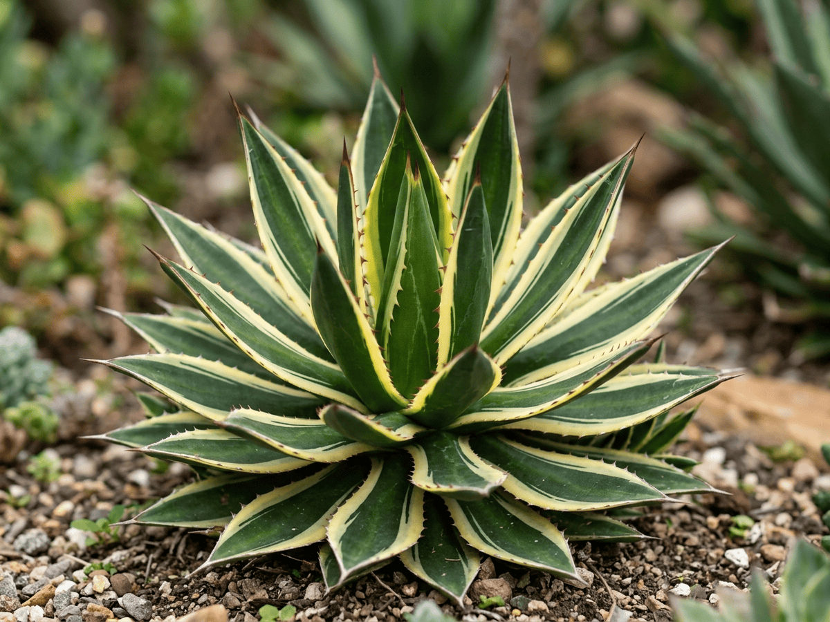 Thorn-Crested Agave — seasonal appearance