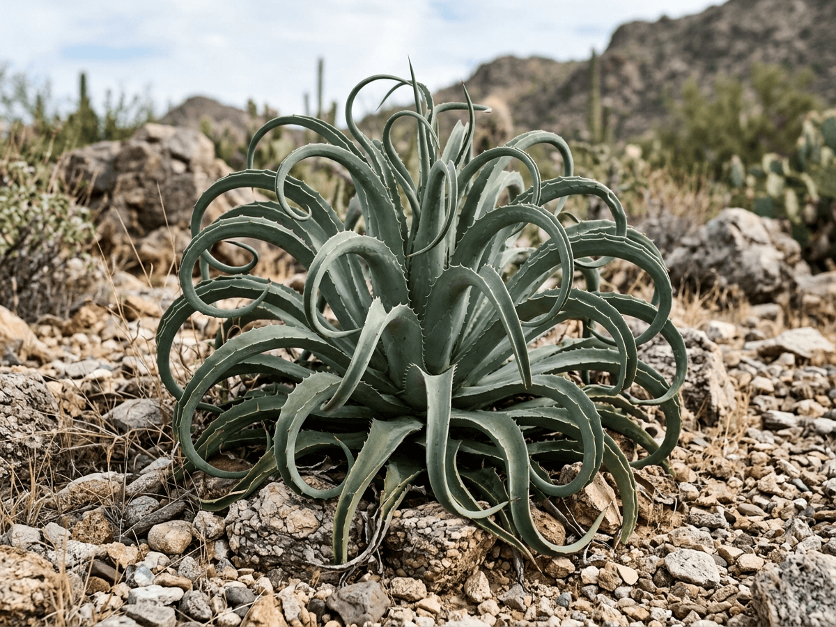 Octopus Agave (Agave vilmoriniana), whole plant