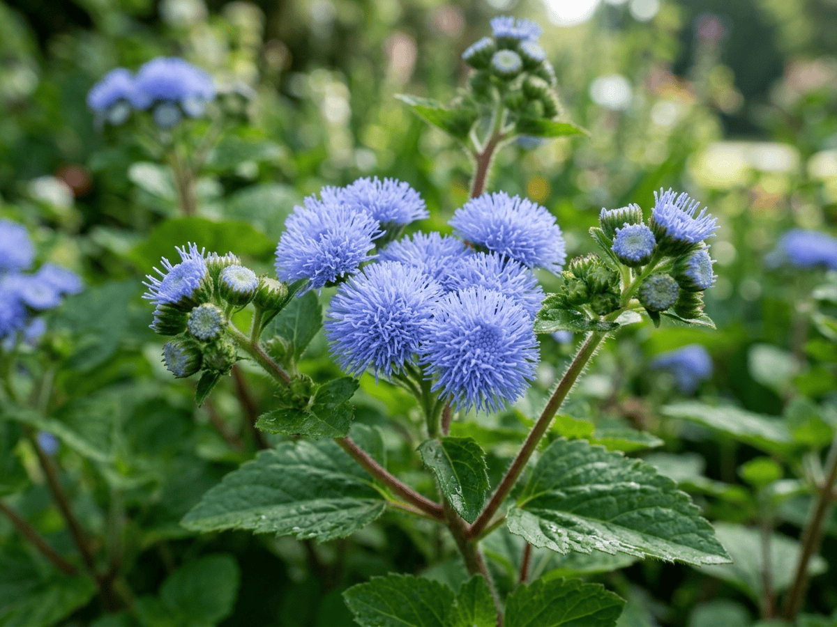 Bluemink — seasonal appearance