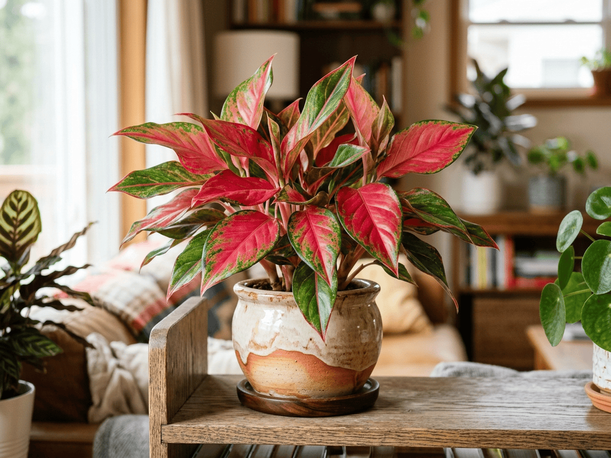 Philippine Evergreen — seasonal appearance