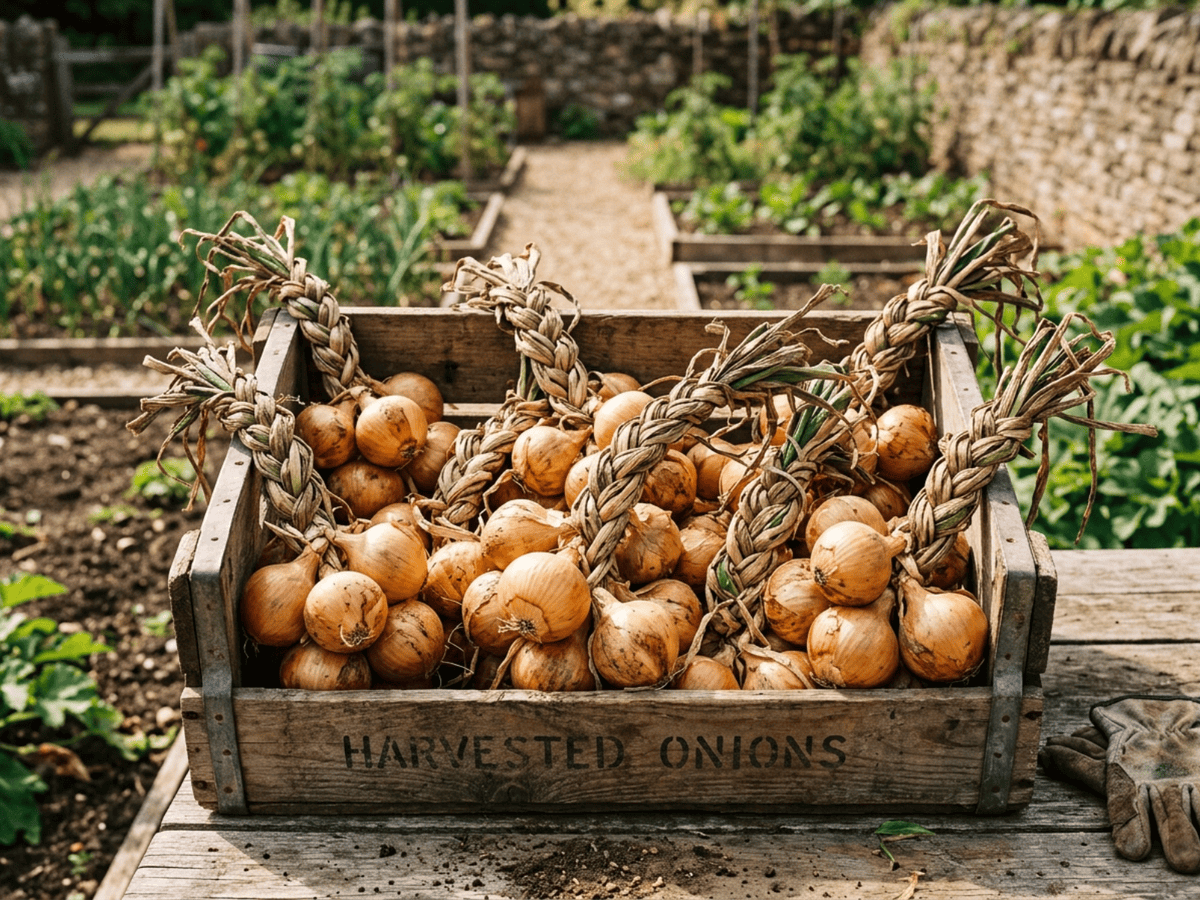 Common Onion — seasonal appearance