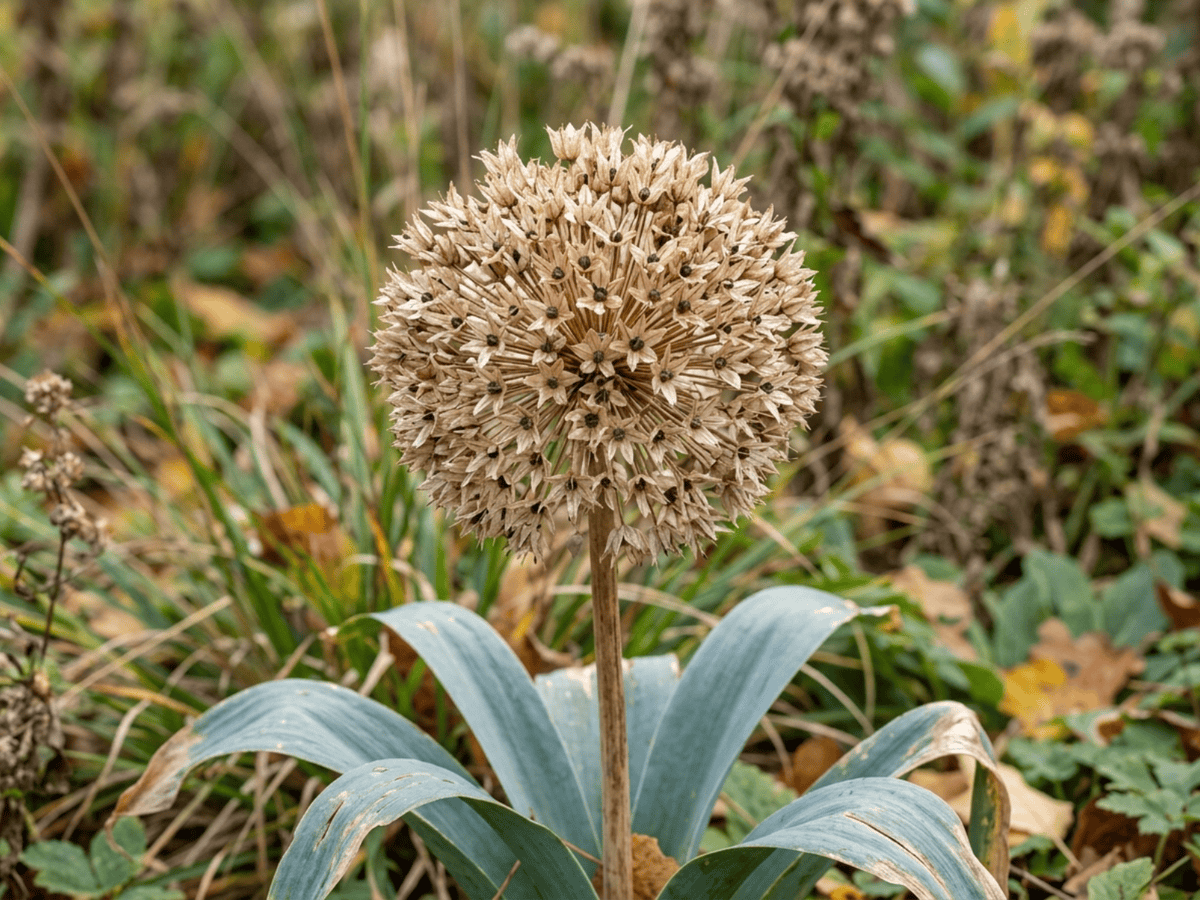 Turkistan Onion — seasonal appearance