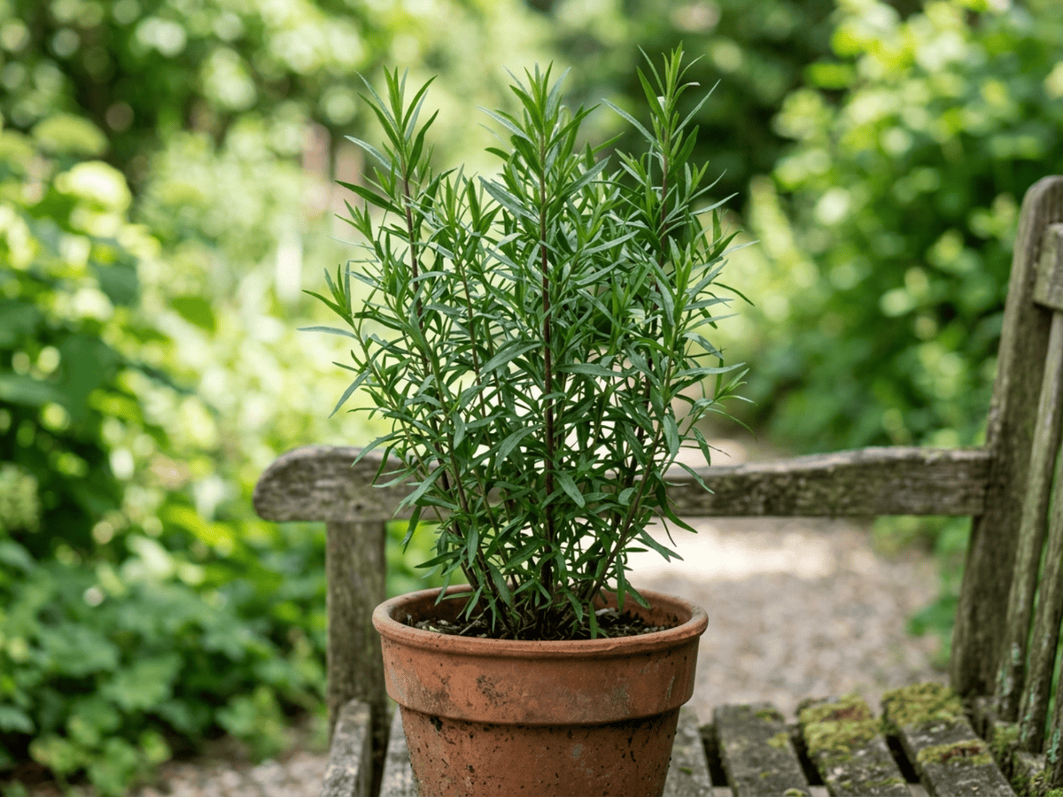 Chives (Allium schoenoprasum), whole plant