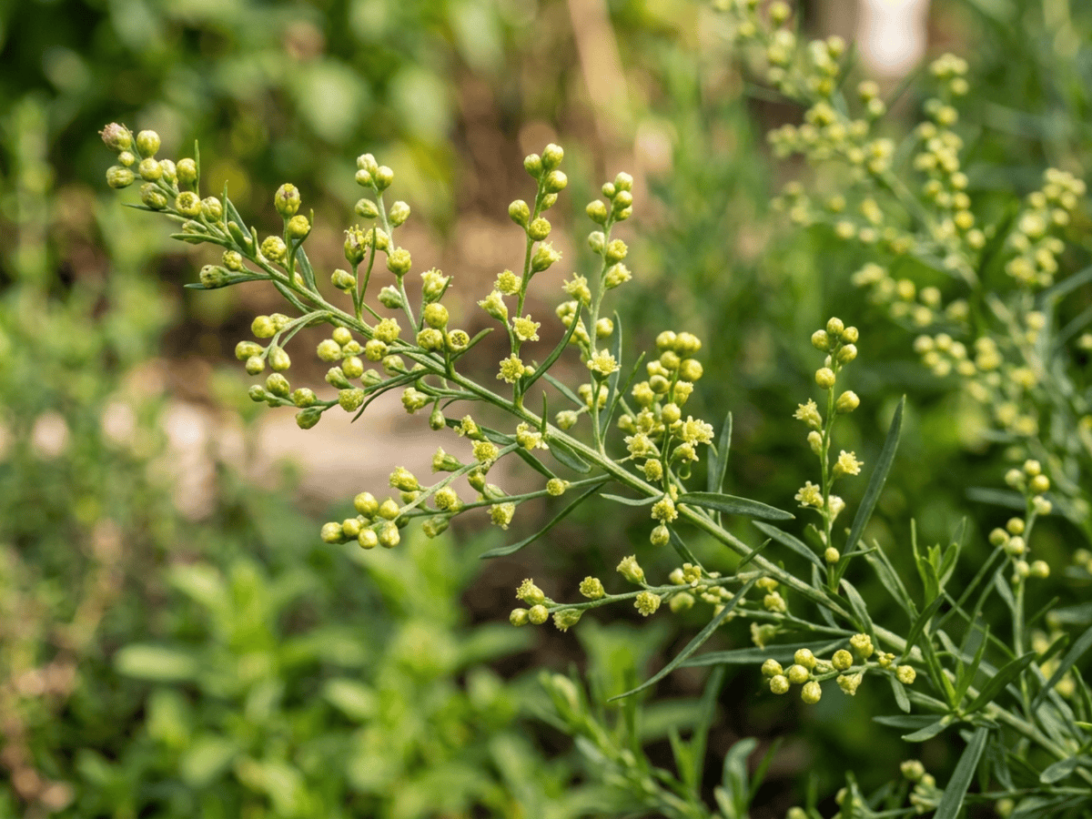 Chives — seasonal appearance