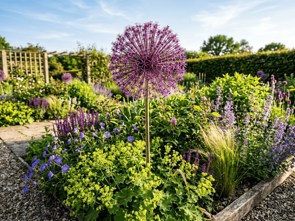 Schubert-Lauch im Garten