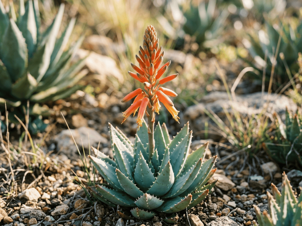 Short-Leaved Aloe — seasonal appearance