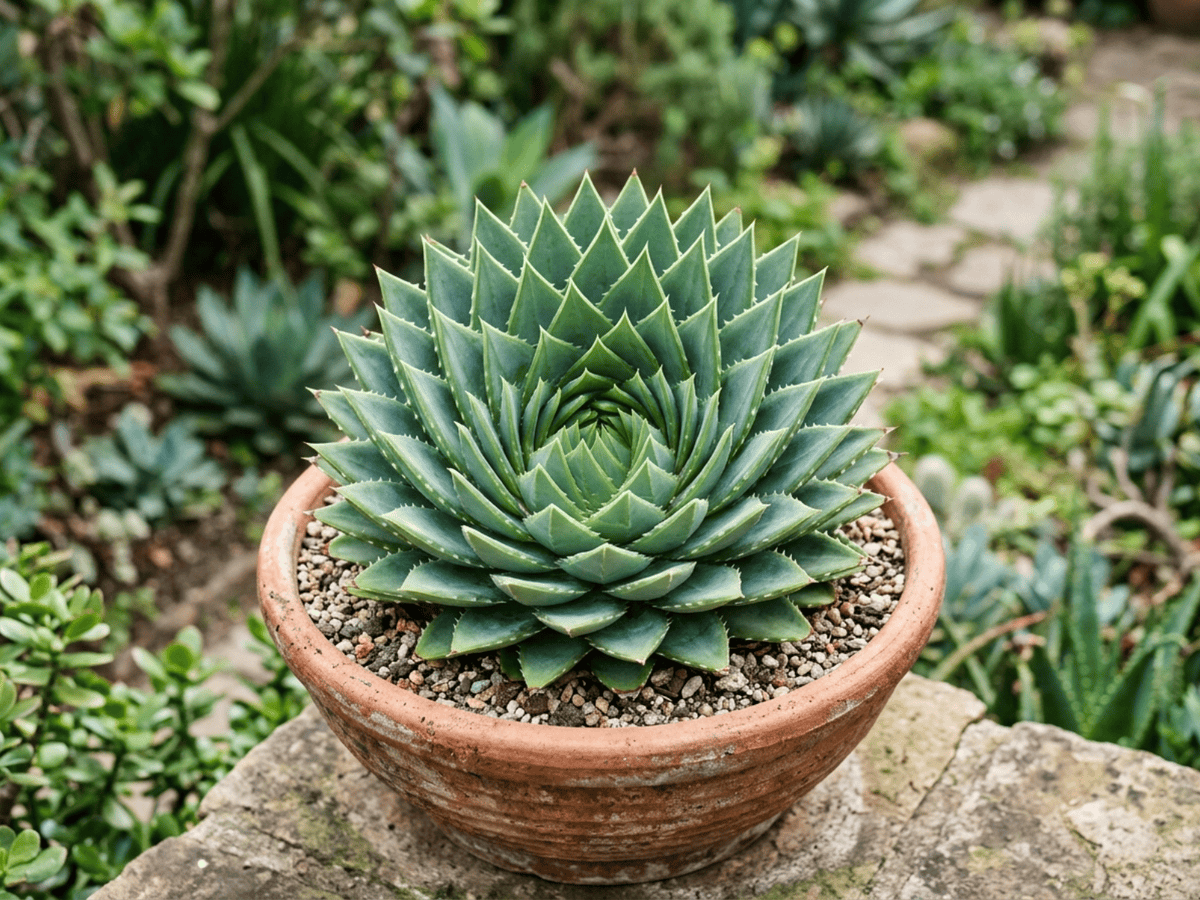 Spiral Aloe