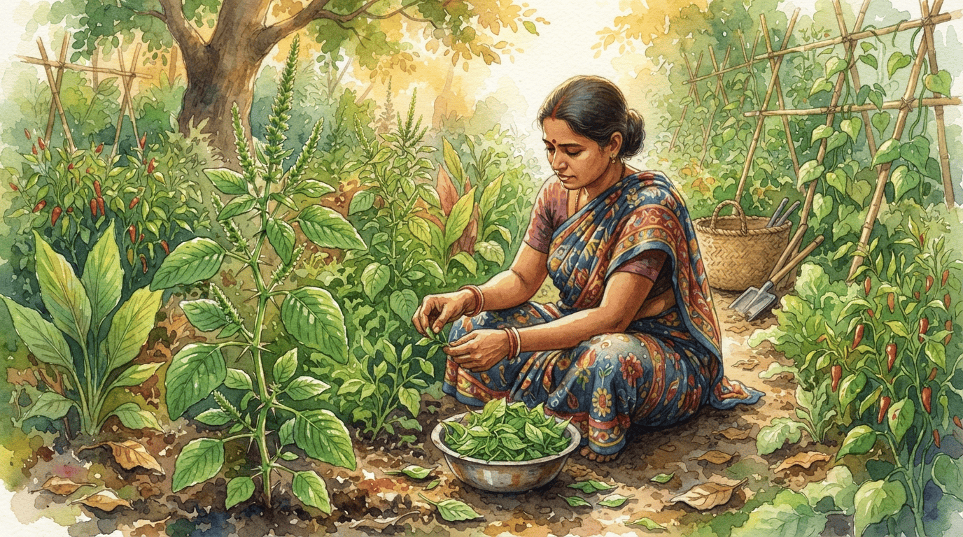 Tranh minh họa cảnh lịch sử về Dền gai