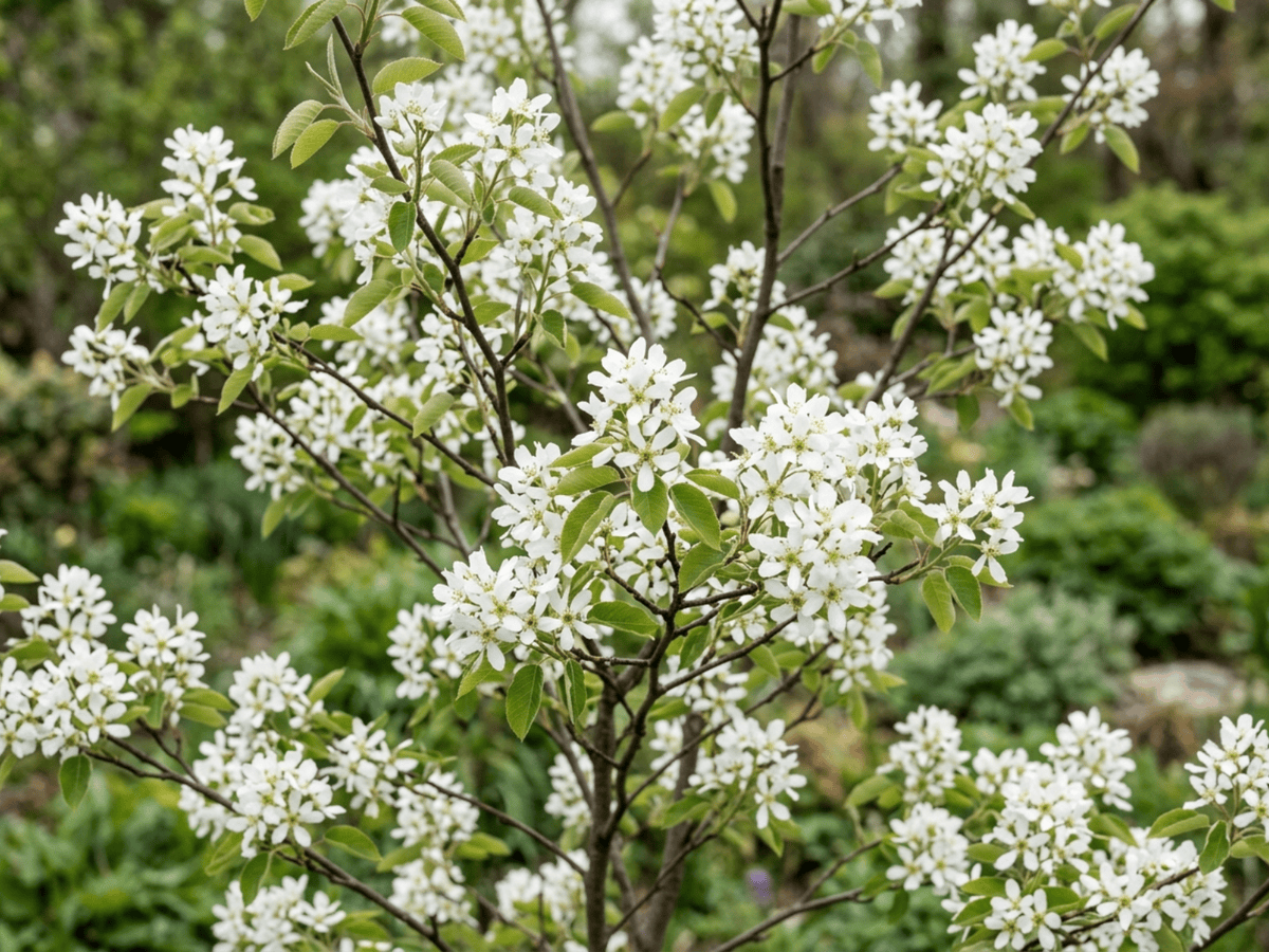 Cây serviceberry