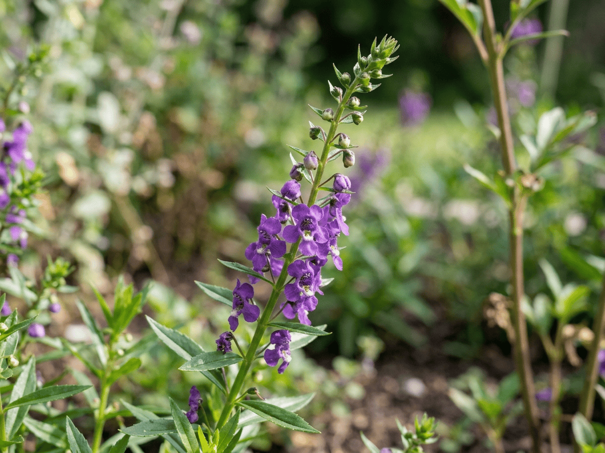 Angelonia — aspecto estacional