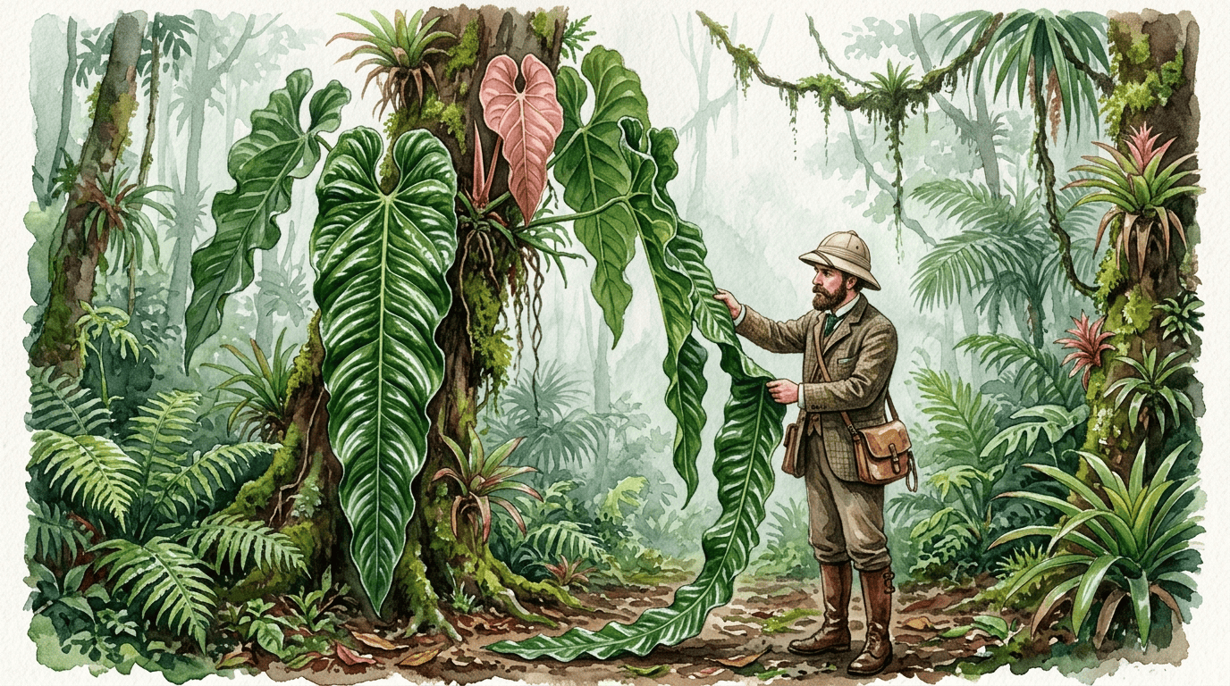 Scena storica illustrata per Anturio di Veitch