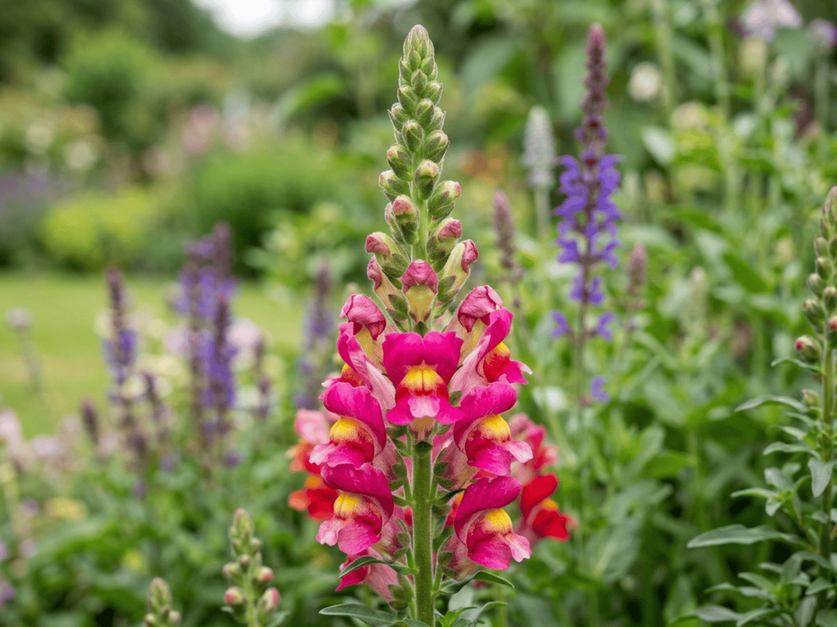 Snapdragon — seasonal appearance