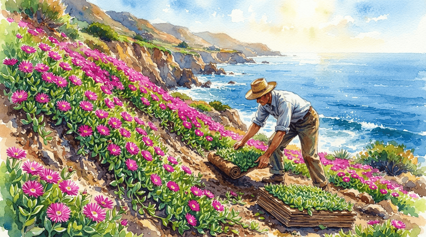 Tranh minh họa cảnh lịch sử về Cây băng lá tim