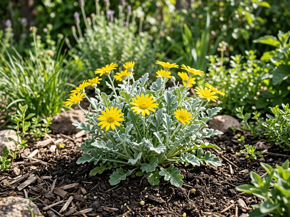 아르크토테카(Arctotheca calendula) 전체 모습
