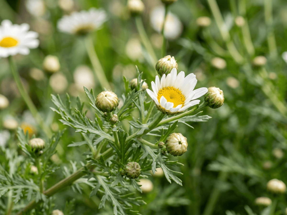 Strauchmargerite — saisonales Erscheinungsbild