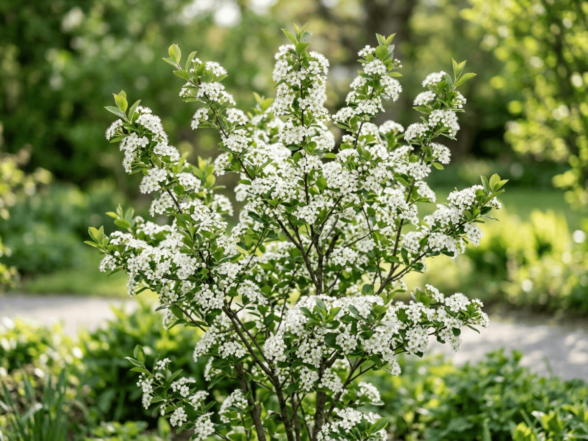 Aronia purpurea (Aronia prunifolia), pianta intera