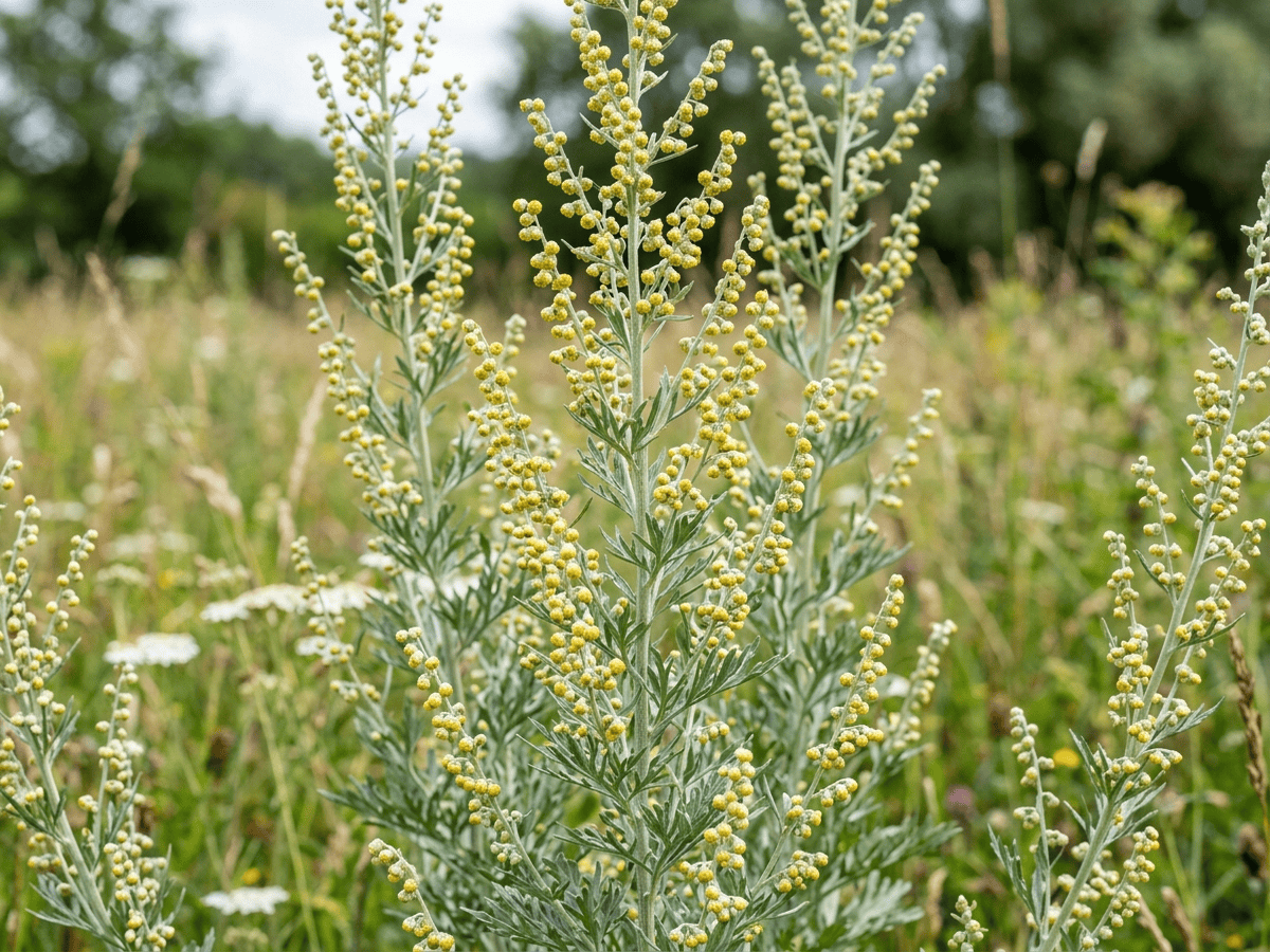 Absinthe Wormwood — seasonal appearance