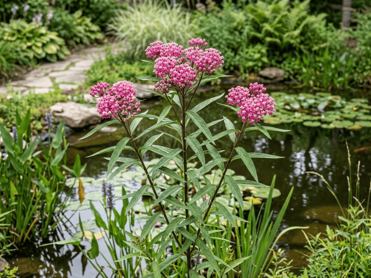 Swamp Milkweed