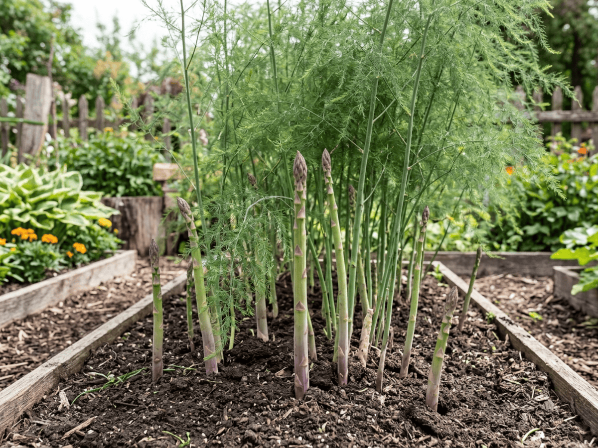 Wild Asparagus
