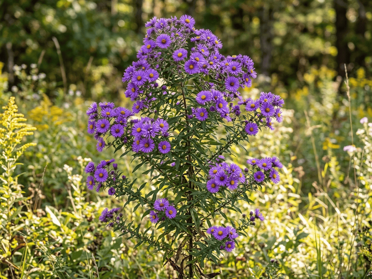 新英格兰紫菀