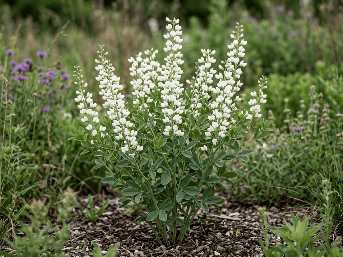 Thick-Pod White Wild Indigo