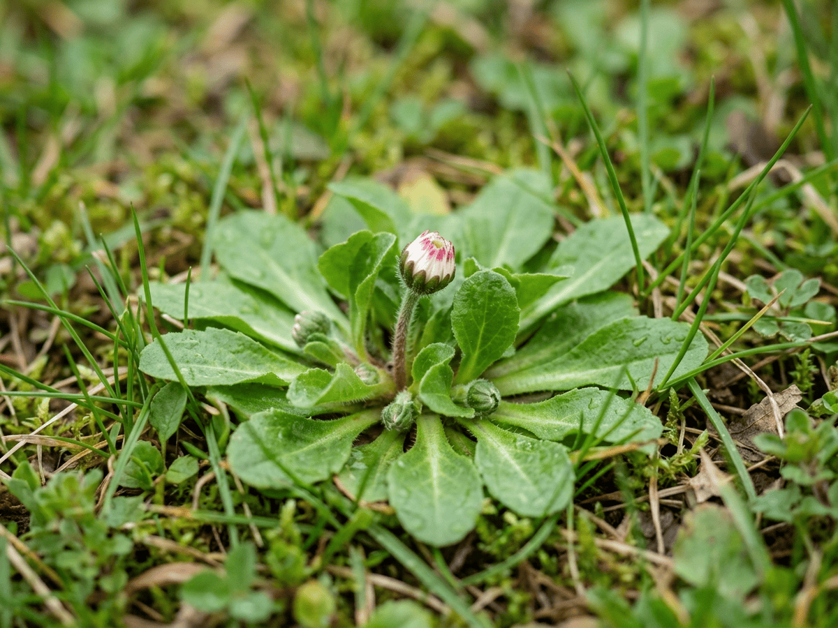 Gänseblümchen — saisonales Erscheinungsbild