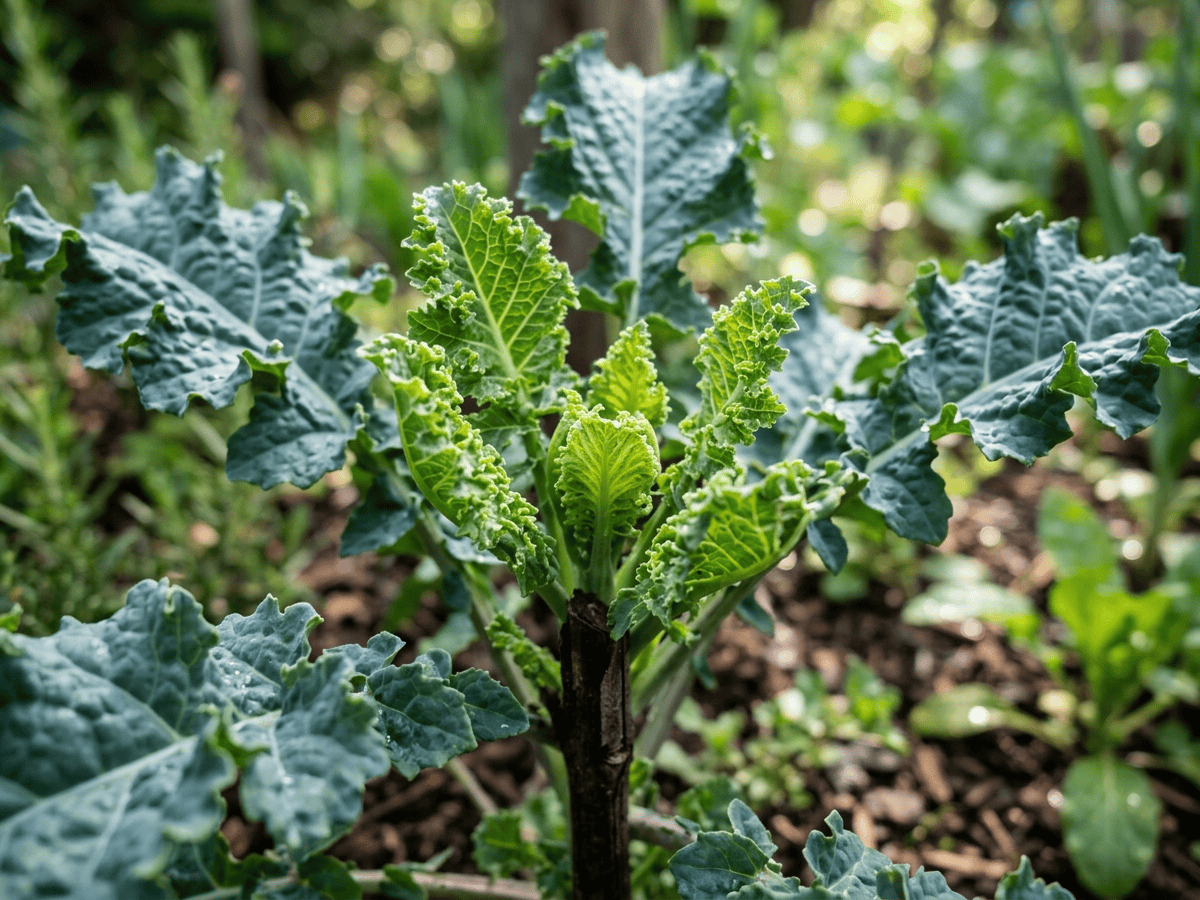 Cavolo riccio — aspetto stagionale