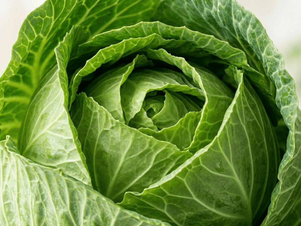 Shetland Cabbage — close-up of leaves and flowers