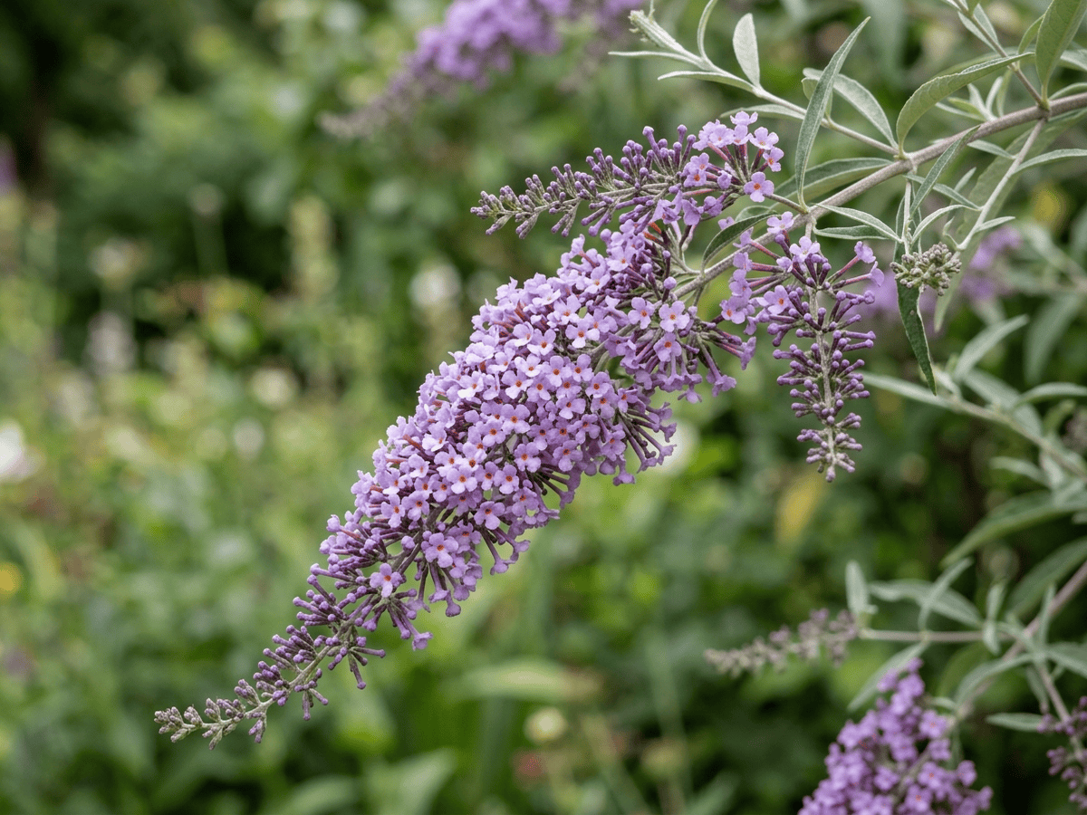 Fountain Butterfly-Bush — seasonal appearance