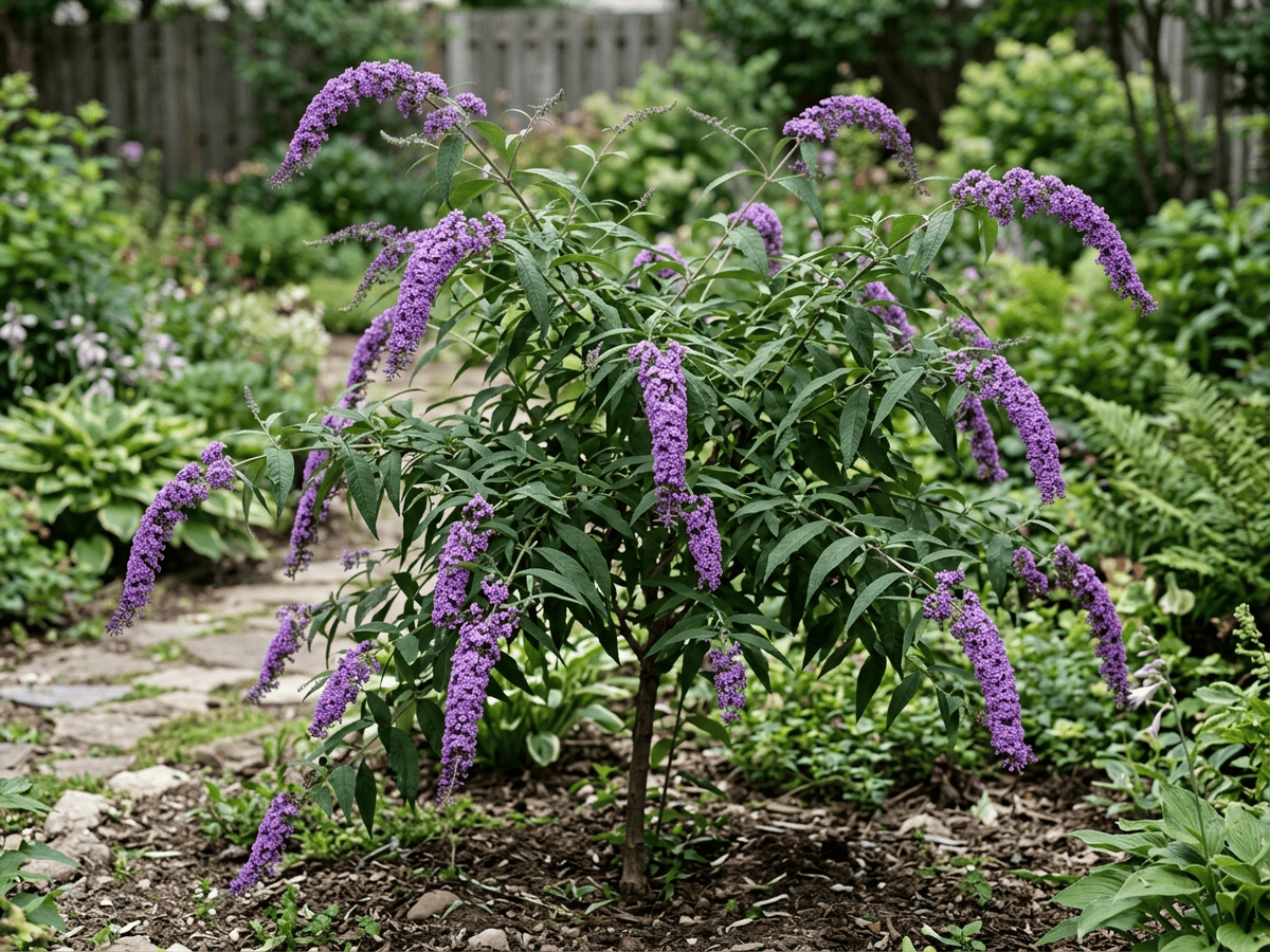 Lindley's Butterflybush