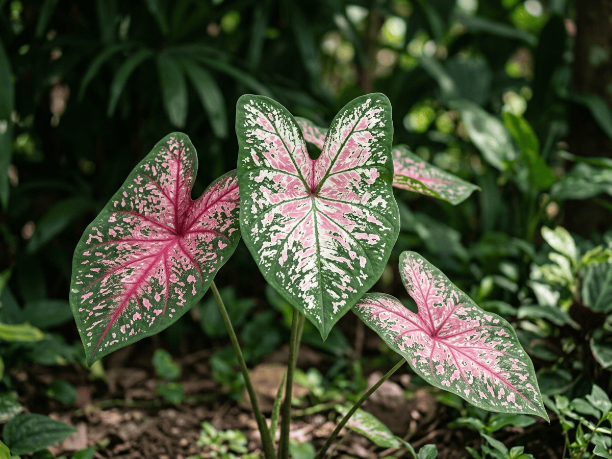Heart Of Jesus — close-up of leaves and flowers