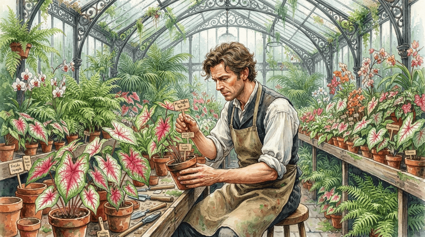 Illustrated historical scene for Heart Of Jesus
