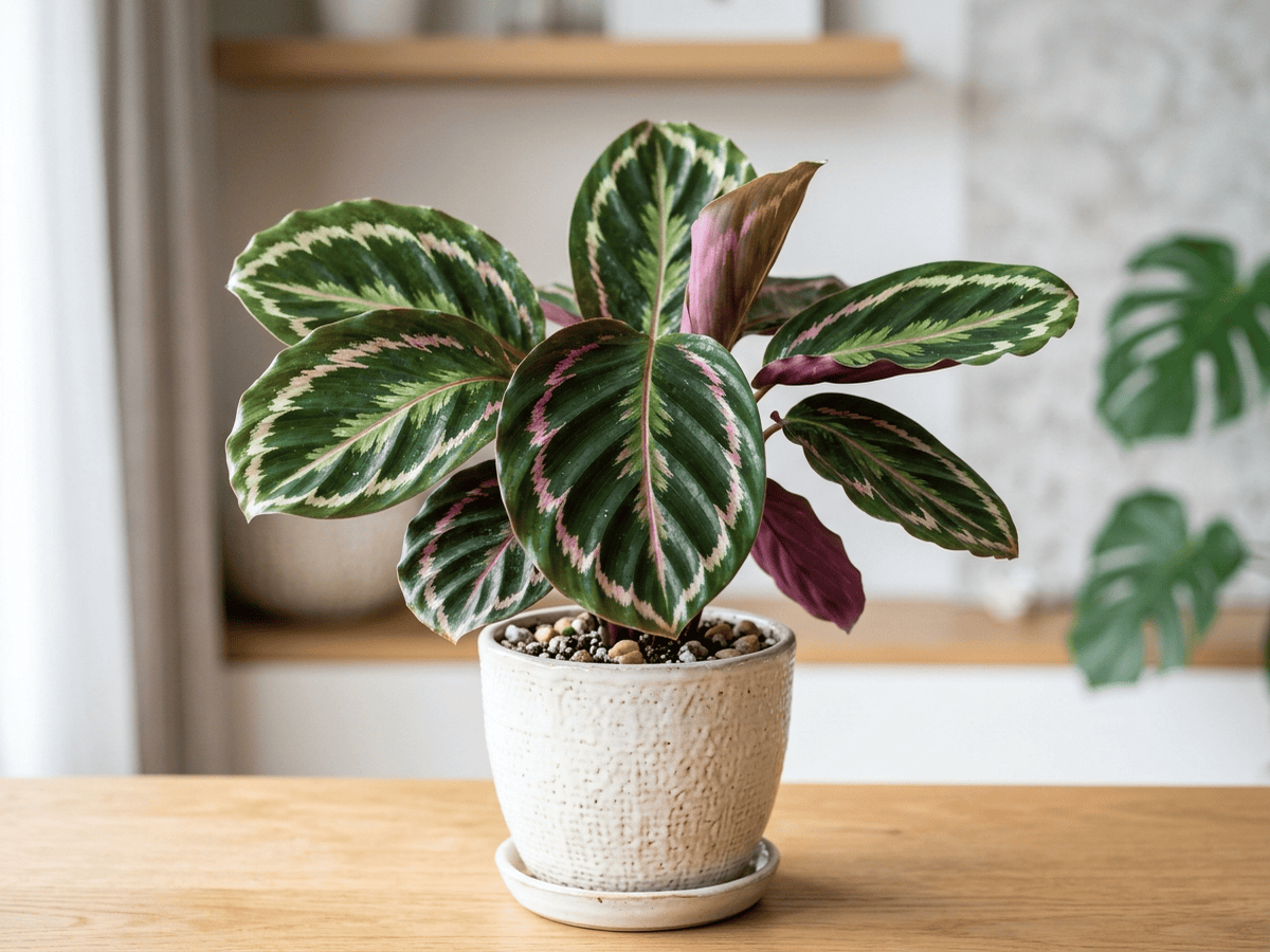 calathea roseopicta