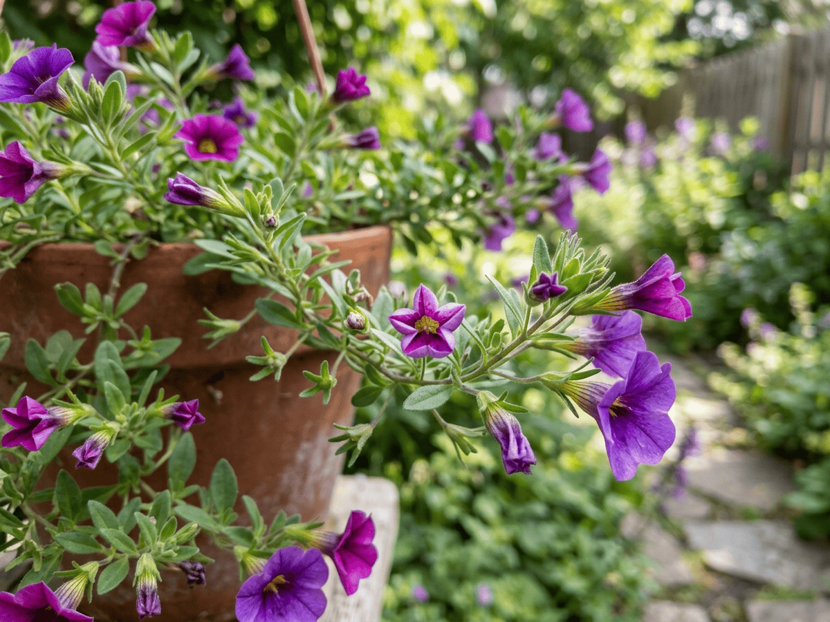 Million Bells — seasonal appearance