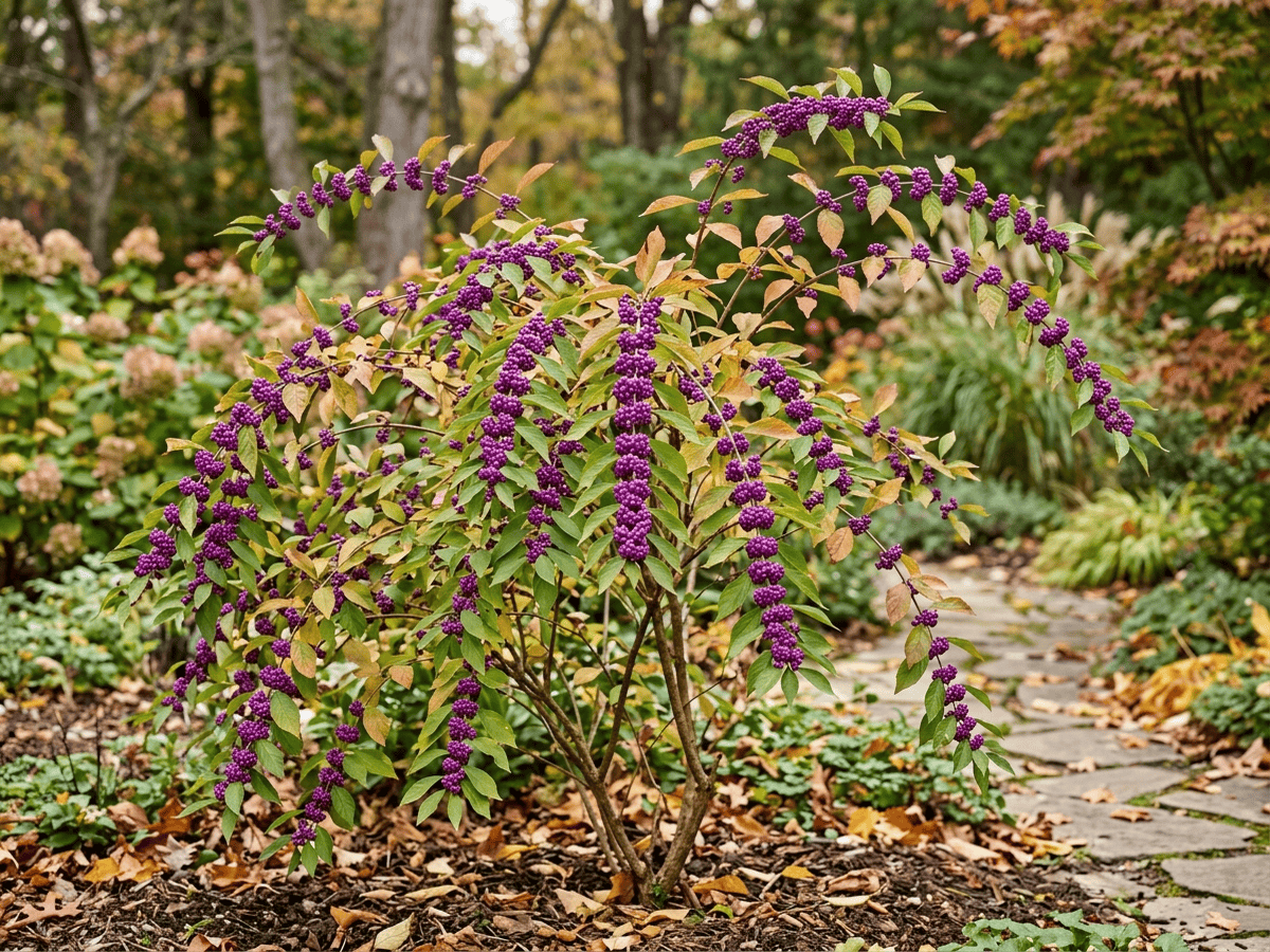Purple Beautyberry