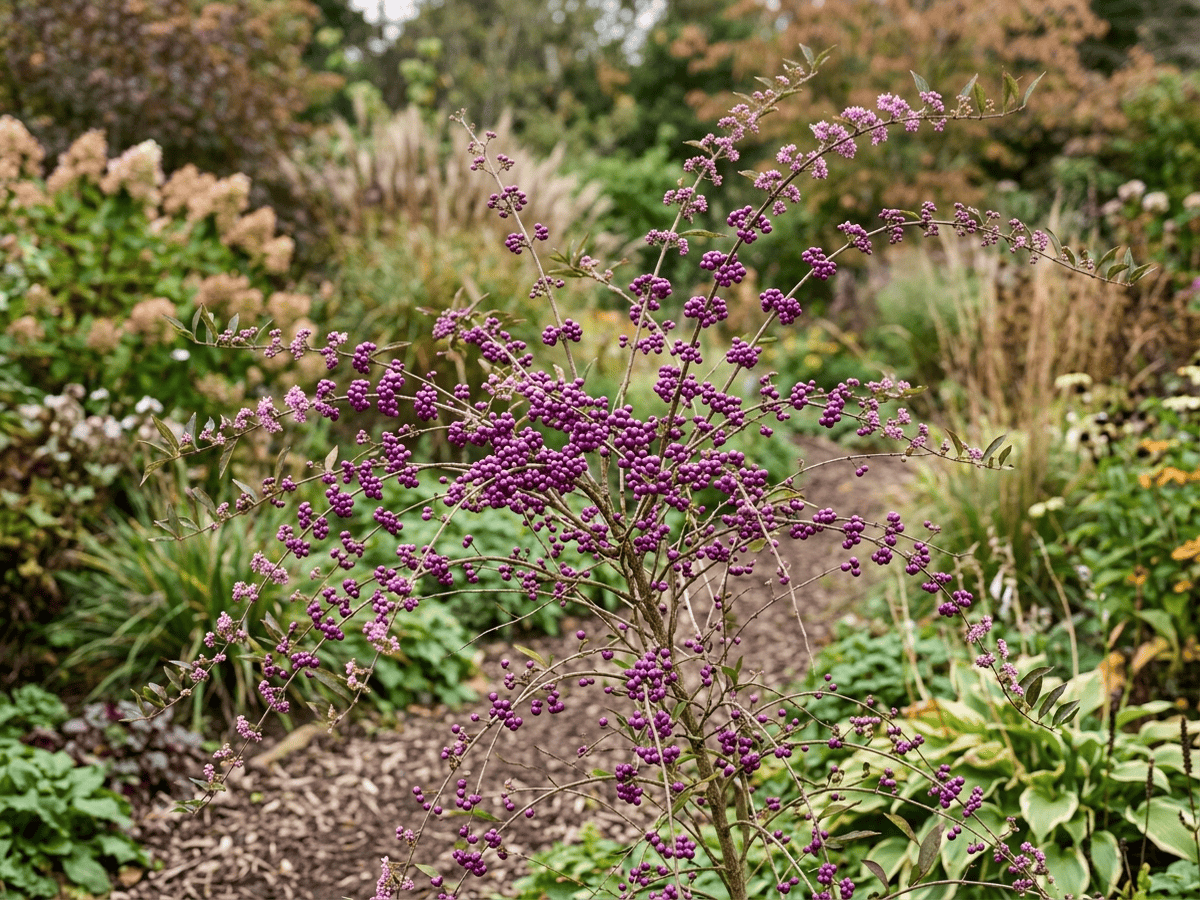 Callicarpa giraldii