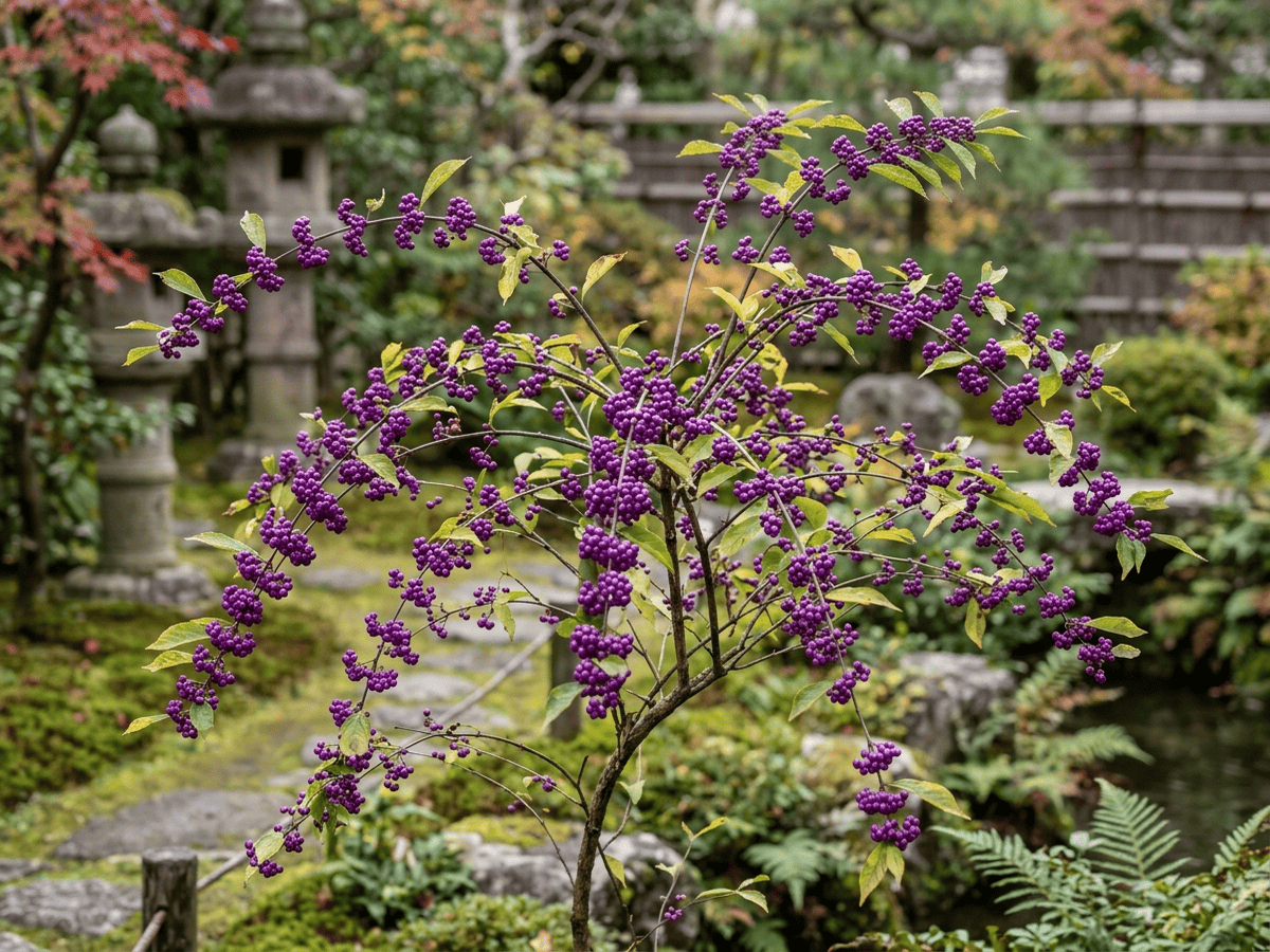 日本紫珠