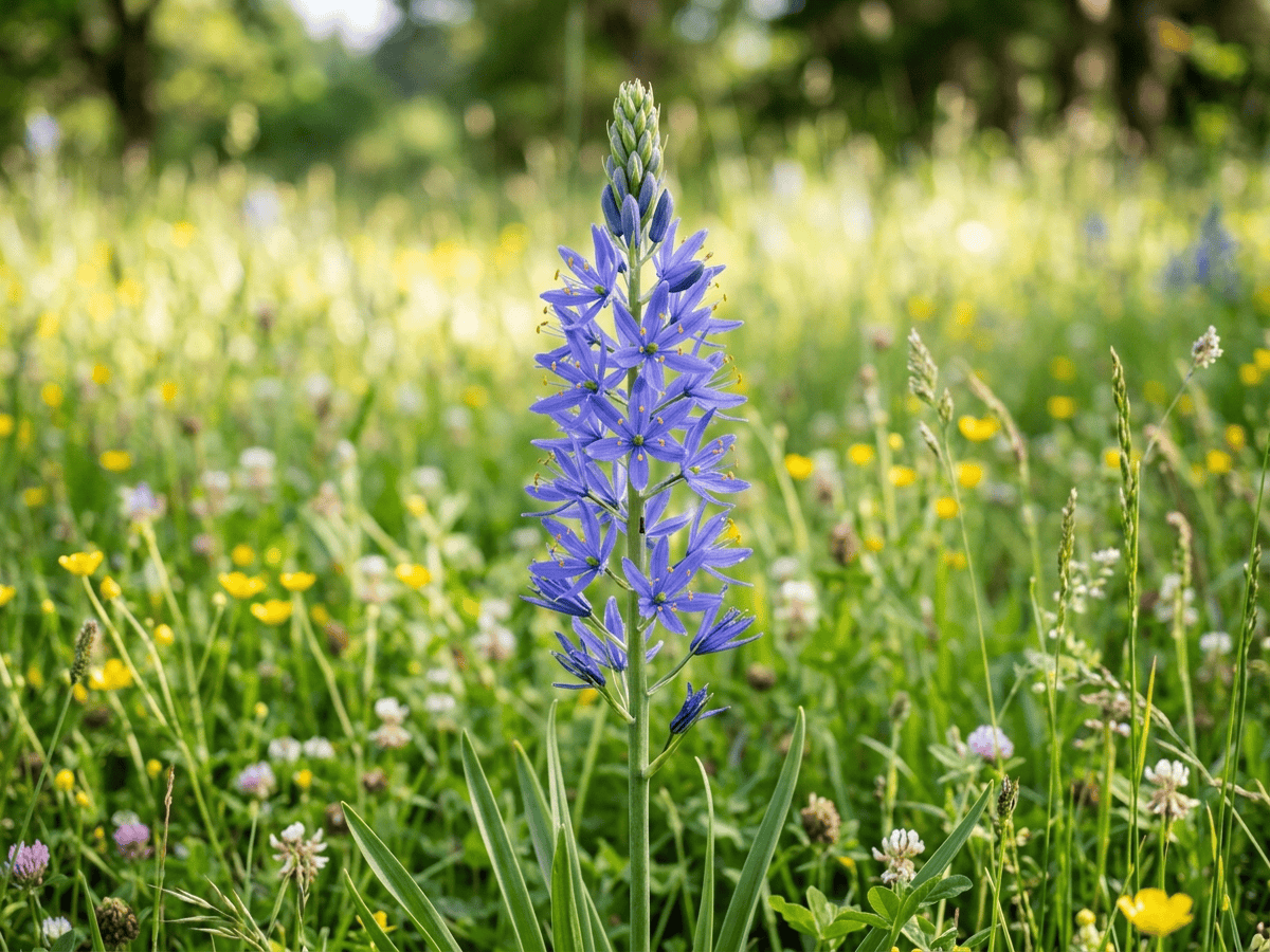 Camassia comune