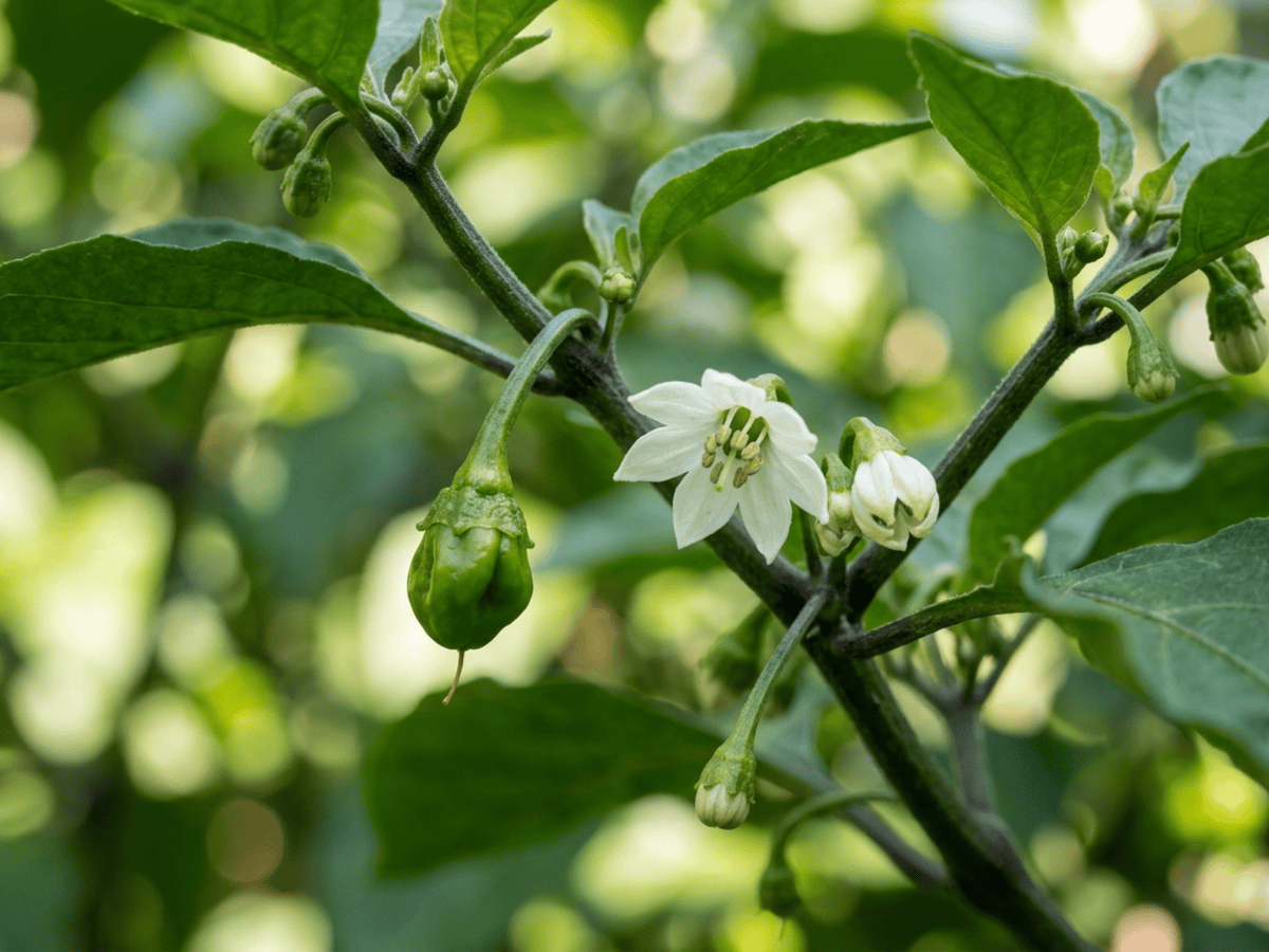 Chili Pepper — seasonal appearance