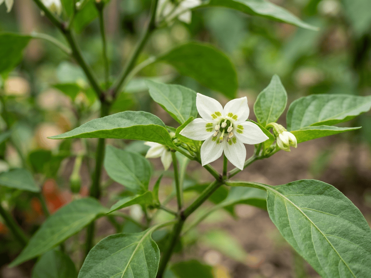 Ají — seasonal appearance