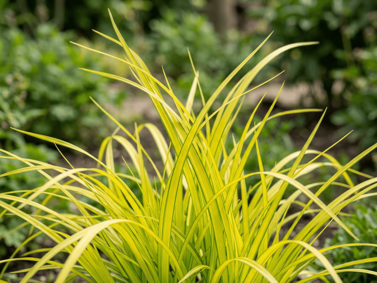 Tufted-Sedge — close-up of leaves and flowers