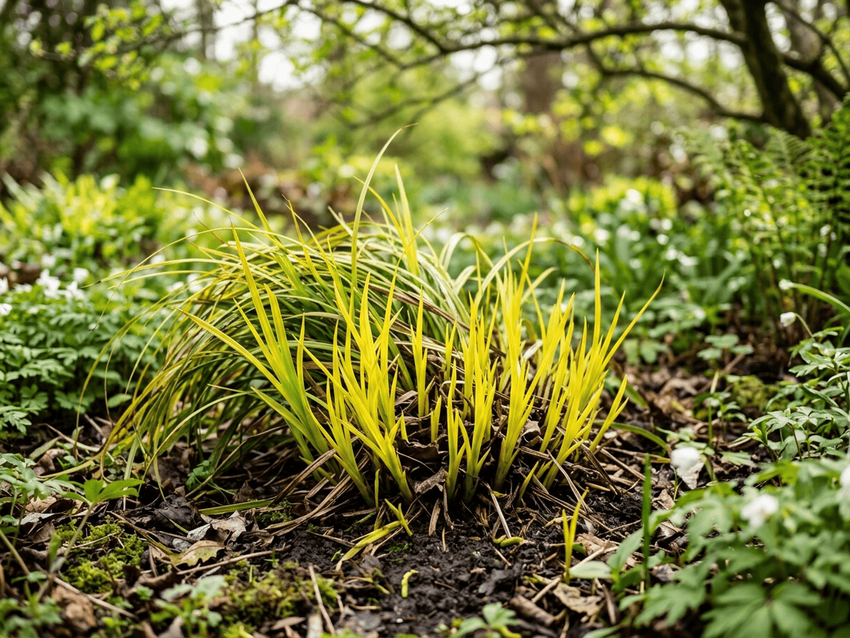 Tufted-Sedge — seasonal appearance